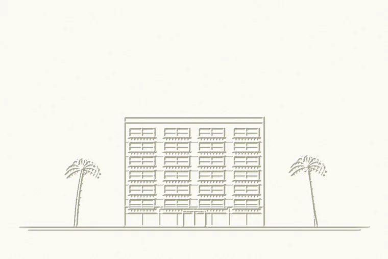 Dibujo del City Express Plus Mazatlán