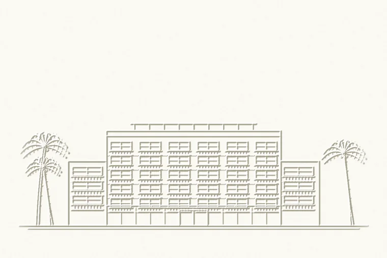 Dibujo del Holiday Inn Resort Mazatlán