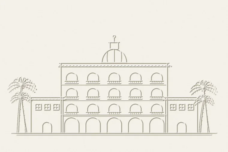 Dibujo de Pueblo Bonito Emerald Bay