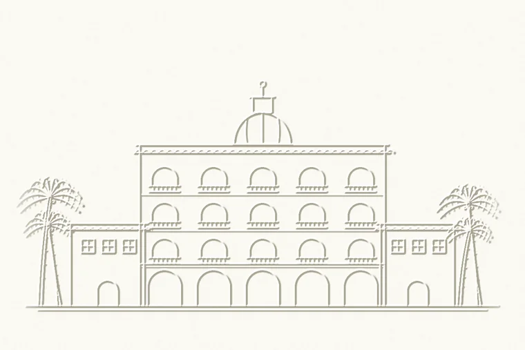 Dibujo del hotel Pueblo Bonito Emerald Bay